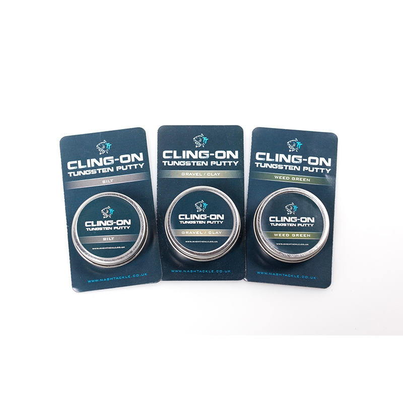 Nash ólompaszta Cling On Tungsten Putty Silt