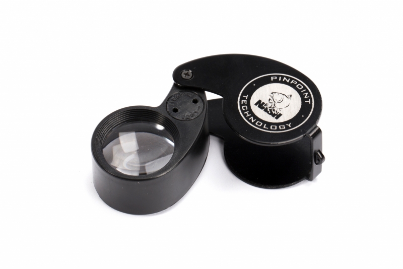 Eye Glass - Fehér LED-el felszerelt összecsukható nagyító!