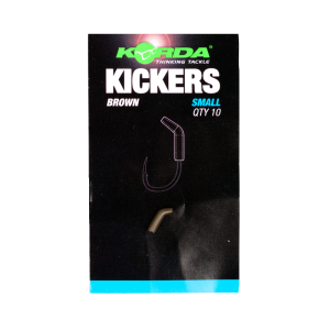 Kickers - Zöld / Barna - Red/White 10db/csomag