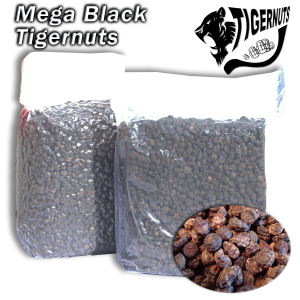 Tigrismogyoró MEGA Fekete XXL 1 kg