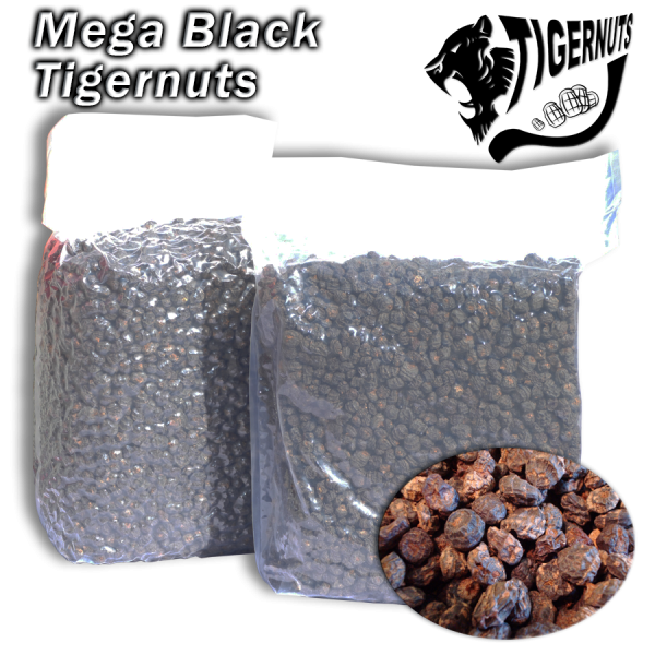 Tigrismogyoró MEGA Fekete XXL 1 kg