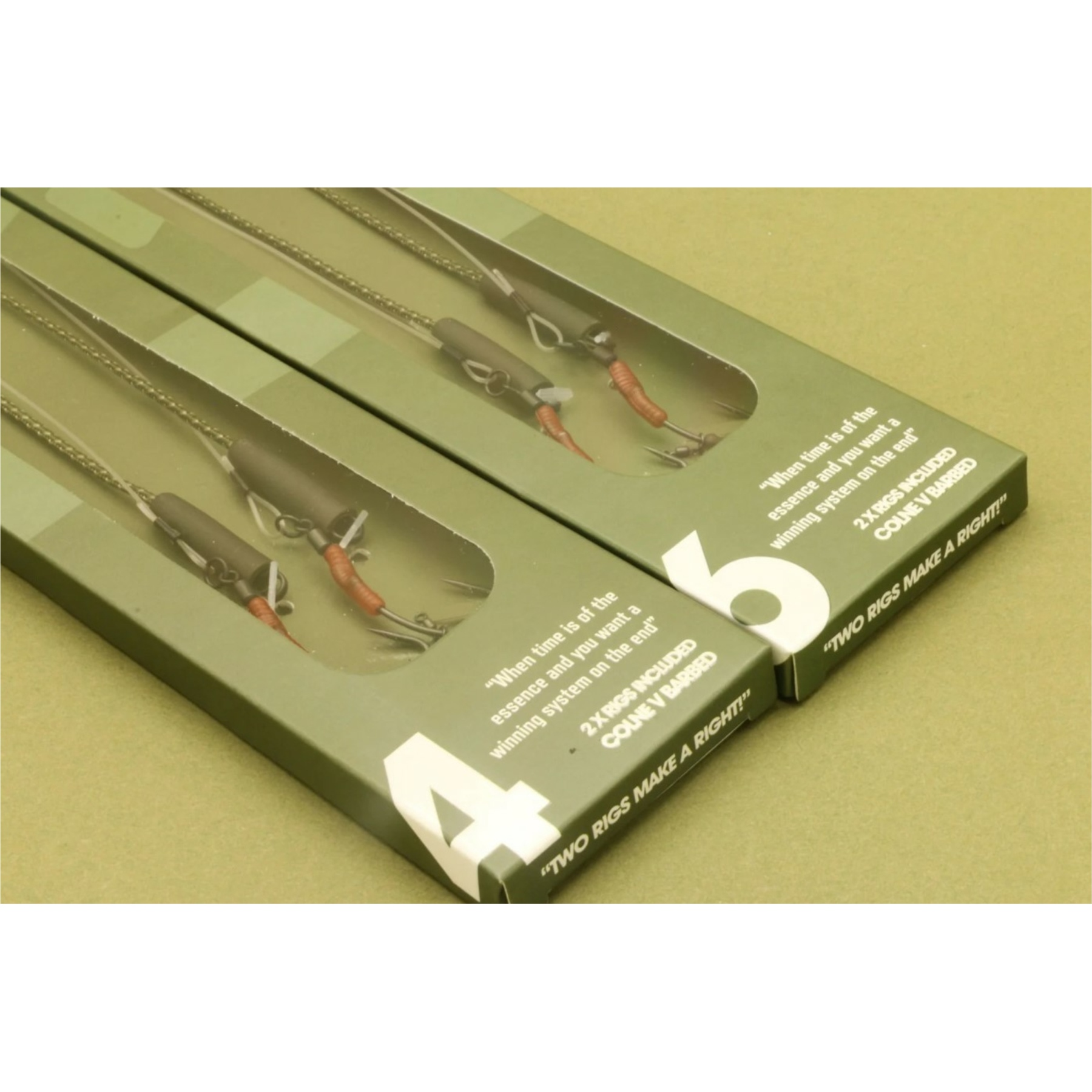 OMC ONE MORE CAST META TERMINAL TACKLE ALL-IN-1 RIG HELICOPTER SPINNER 4" ALI HAMIDI - Image 3
