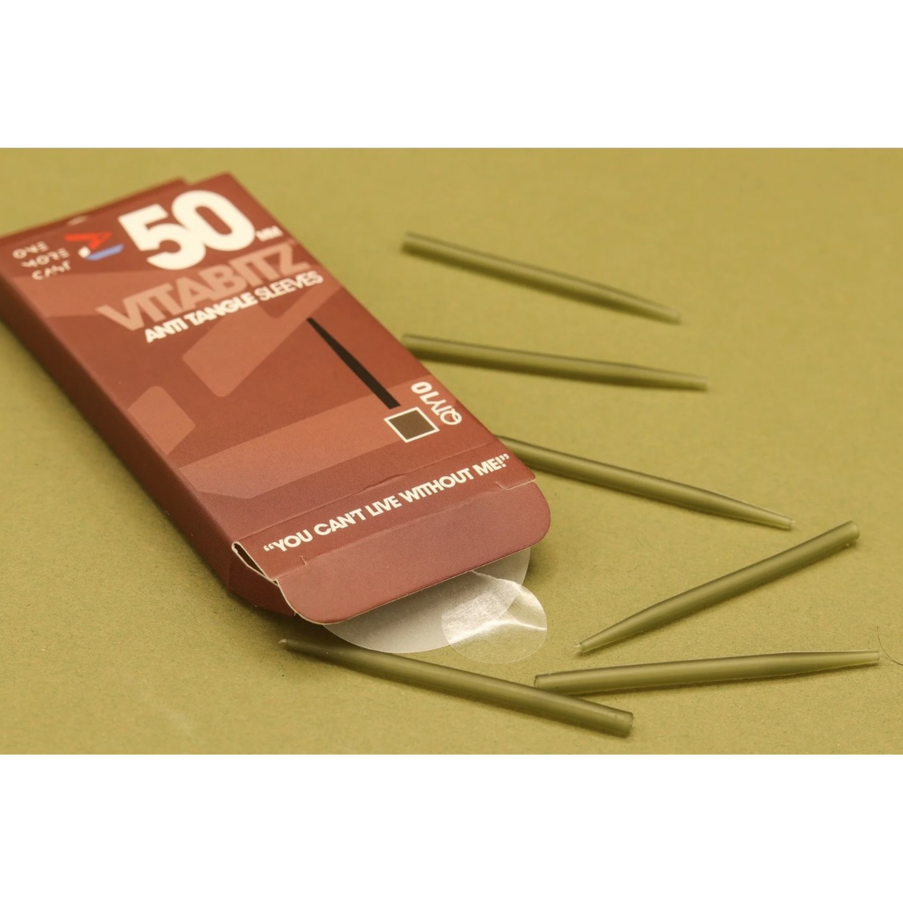 OMC ONE MORE CAST Vitabitz Anti Tangle Sleeves 50 mm ALI HAMIDI