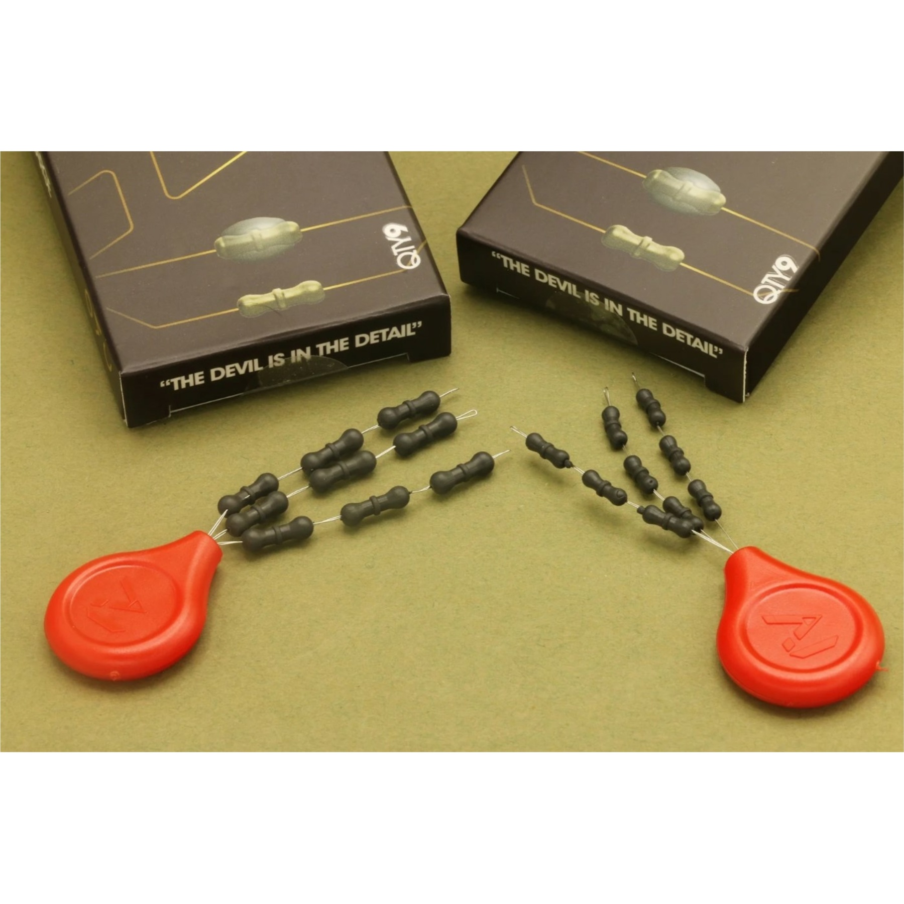 OMC ONE MORE CAST DAZZLERS Dog Bone Sinkers ALI HAMIDI - Image 3