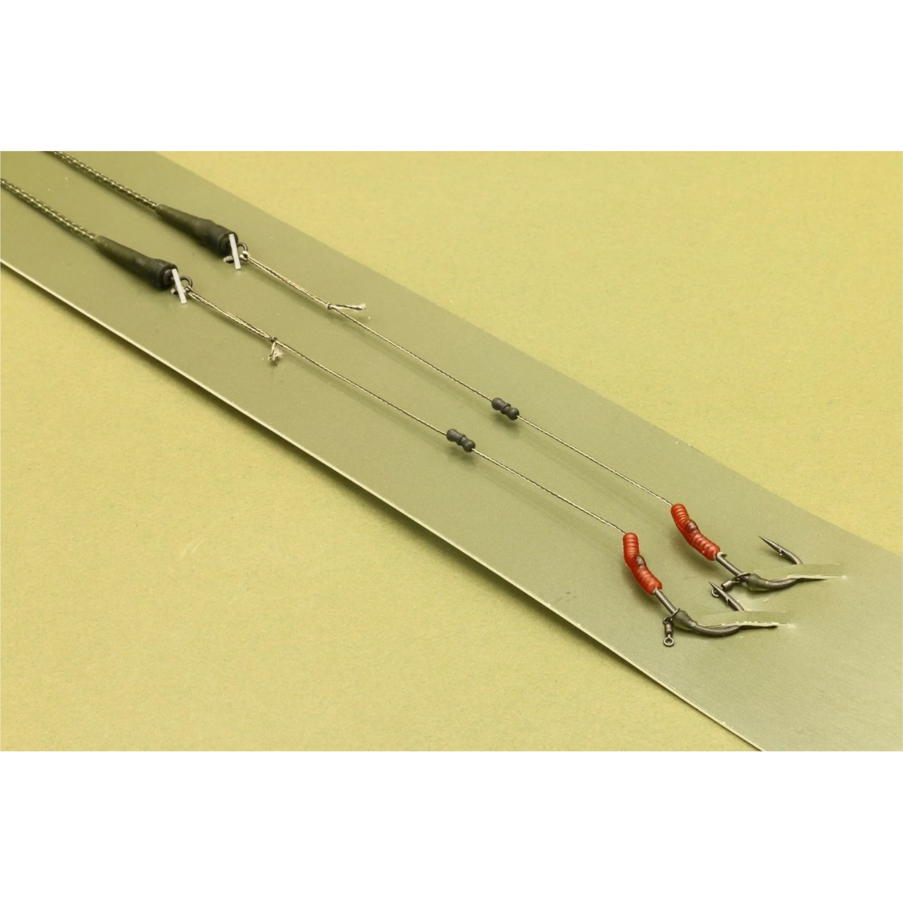 OMC ONE MORE CAST META TERMINAL TACKLE ALL-IN-1 RIG BRAID SOLID BAG 4" ALI HAMIDI - Image 3