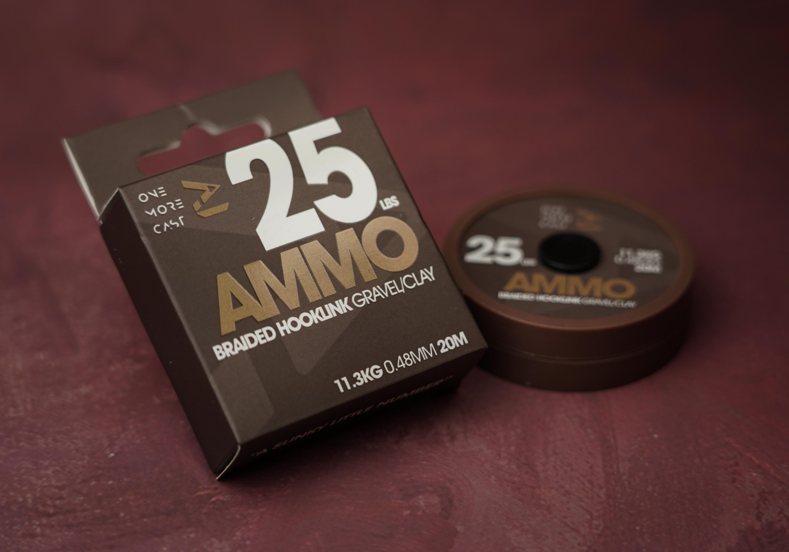 OMC ONE MORE CAST AMMO CAMO FONOTT HOROGLINK 25 LB ALI HAMIDI
