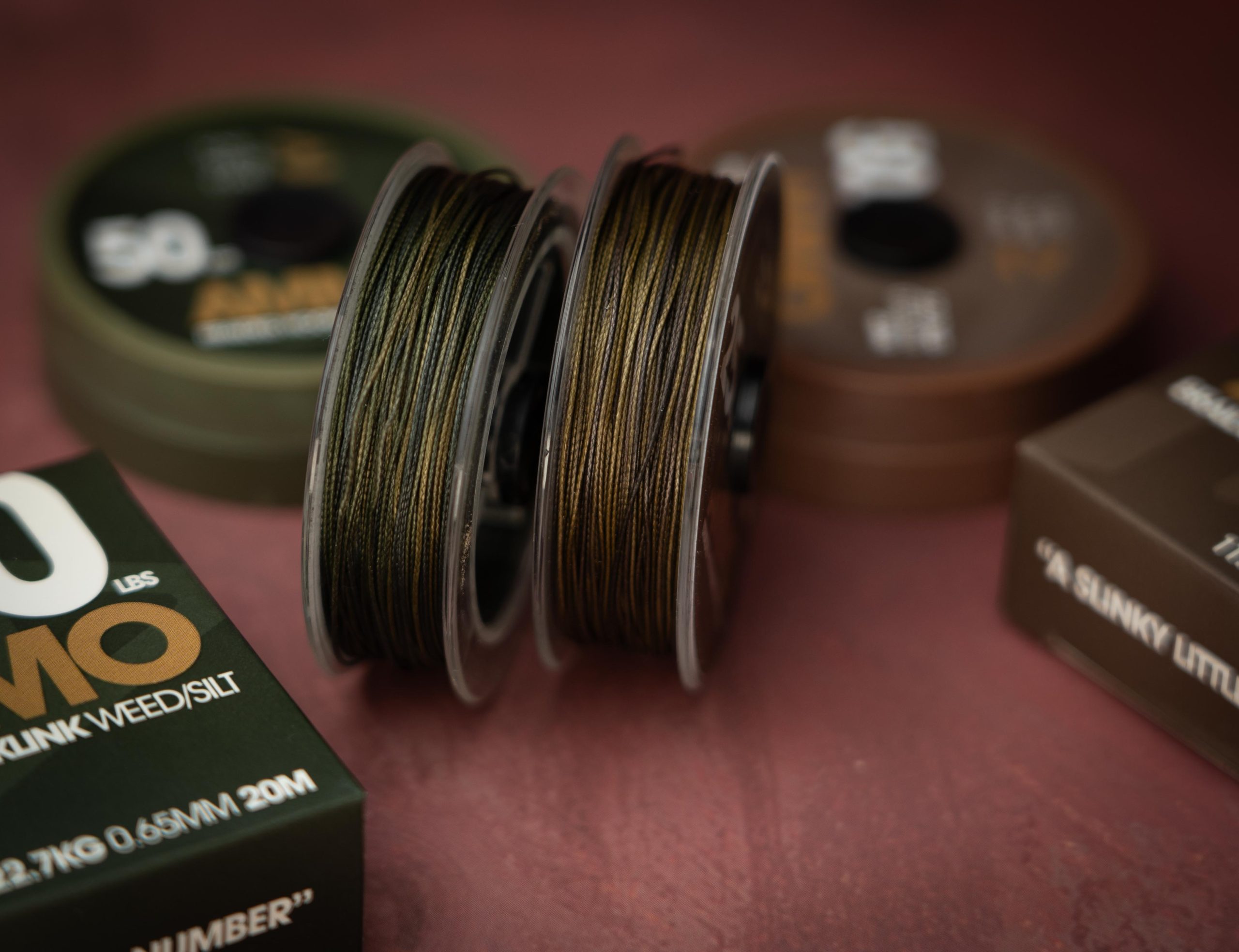 OMC ONE MORE CAST AMMO CAMO FONOTT HOROGLINK 25 LB ALI HAMIDI - Image 4