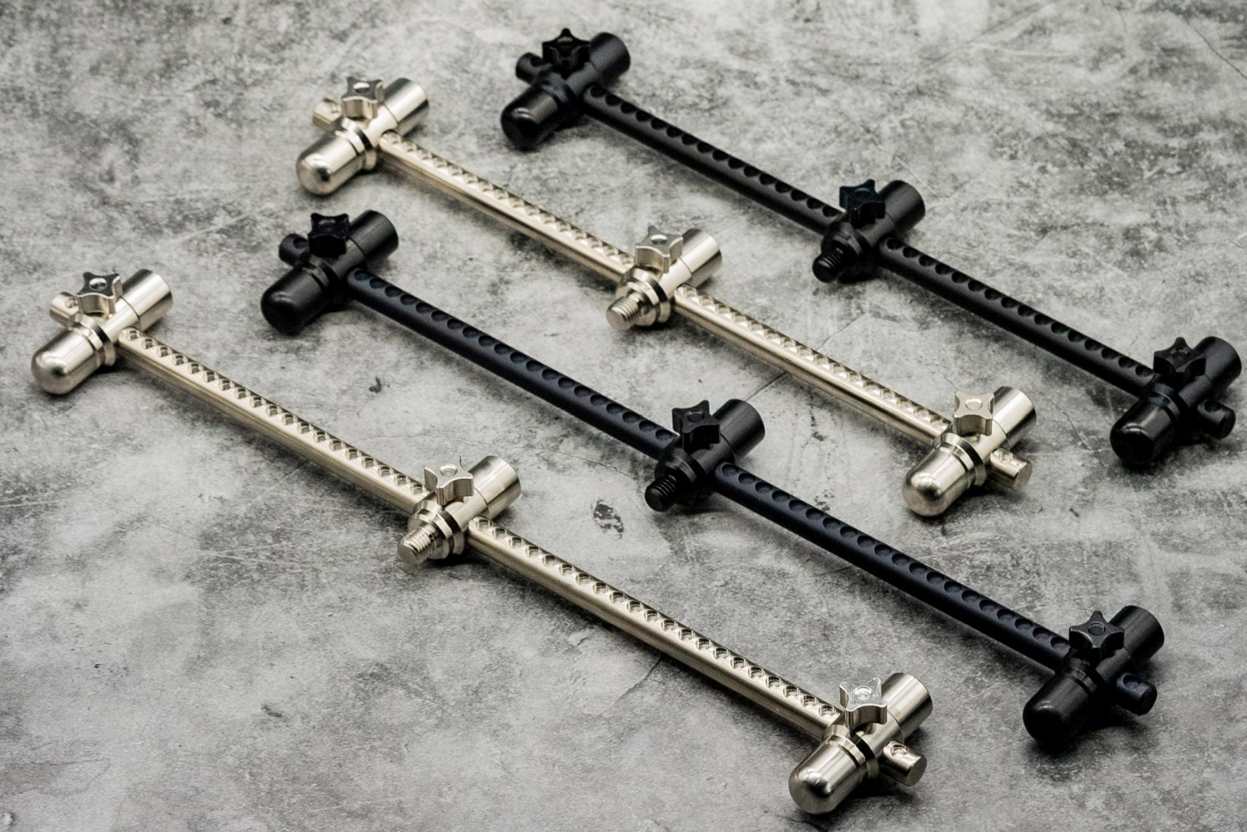 OMC ONE MORE CAST Stainless 3 Rod Std ( 13,5" & 9.5 ") Ali Hamidi - Image 4