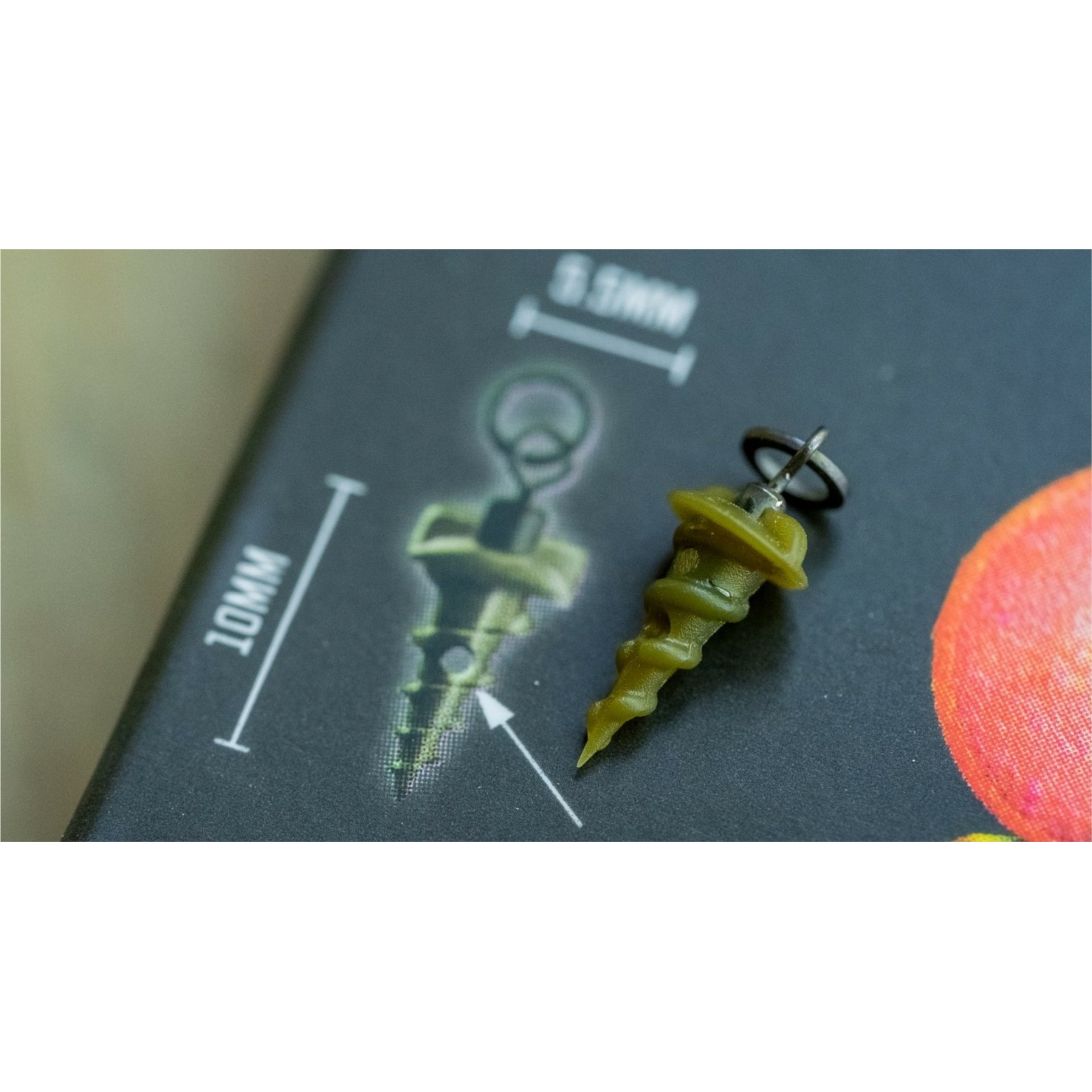 OMC ONE MORE CAST Tweakers Eyed Bait Screw Small- LARGE ALI HAMIDI - Image 2