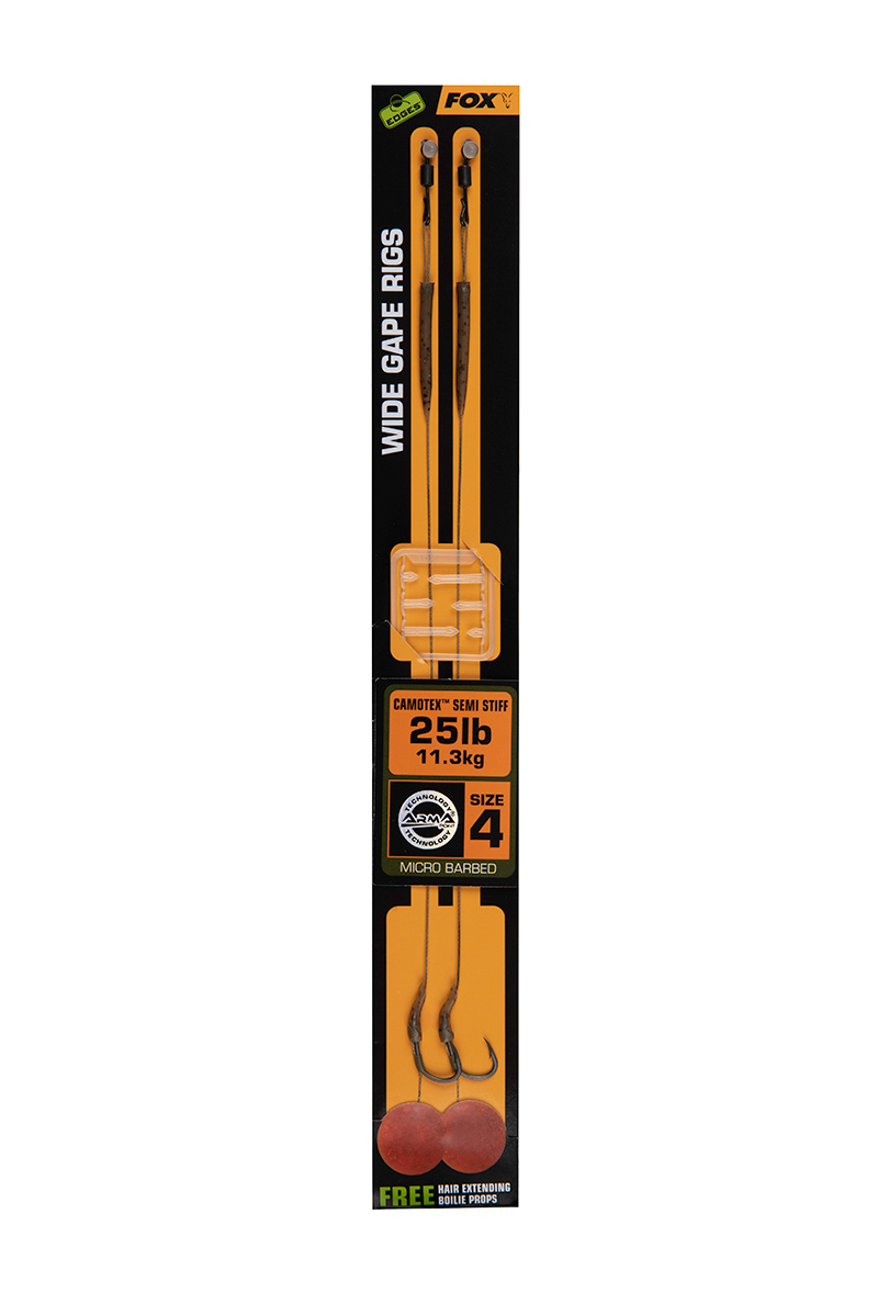FOX EDGES™ SZERELÉKEK WIDE GAPE 4" 25lb