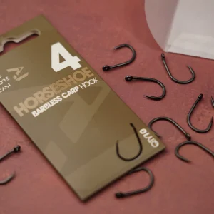 OMC HORSESHOE HOOKS BARBLESS "4"