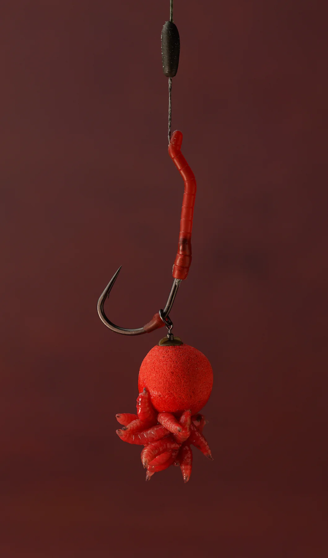 OMC ONE MORE CAST ALI HAMIDI LONG LEG ALIGNER BLOODWORM RED - Image 2