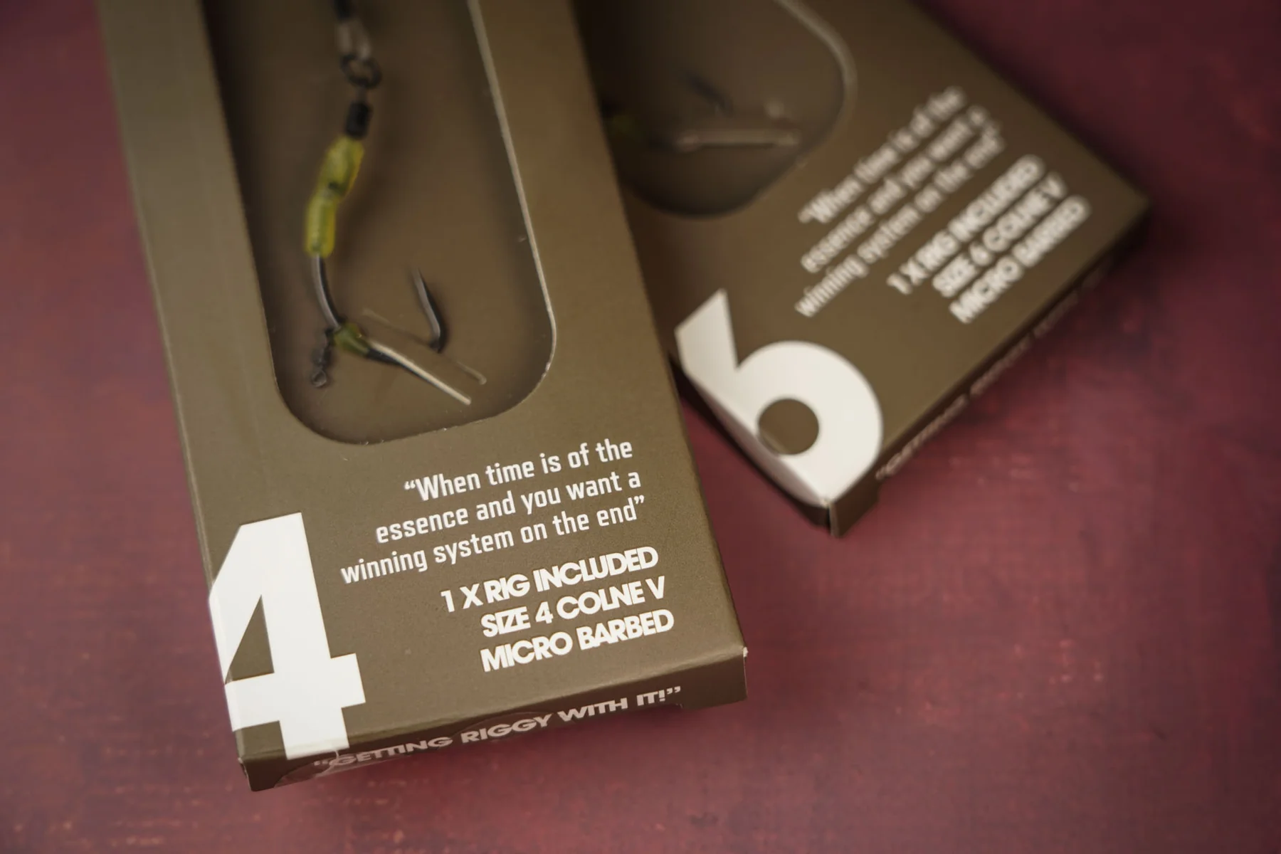 OMC META TERMINAL TACKLE ALL-IN-1 FUZED LEADER ÓLOMCSIPESZ CORNALINER SPINNER RIG "4" - Image 6