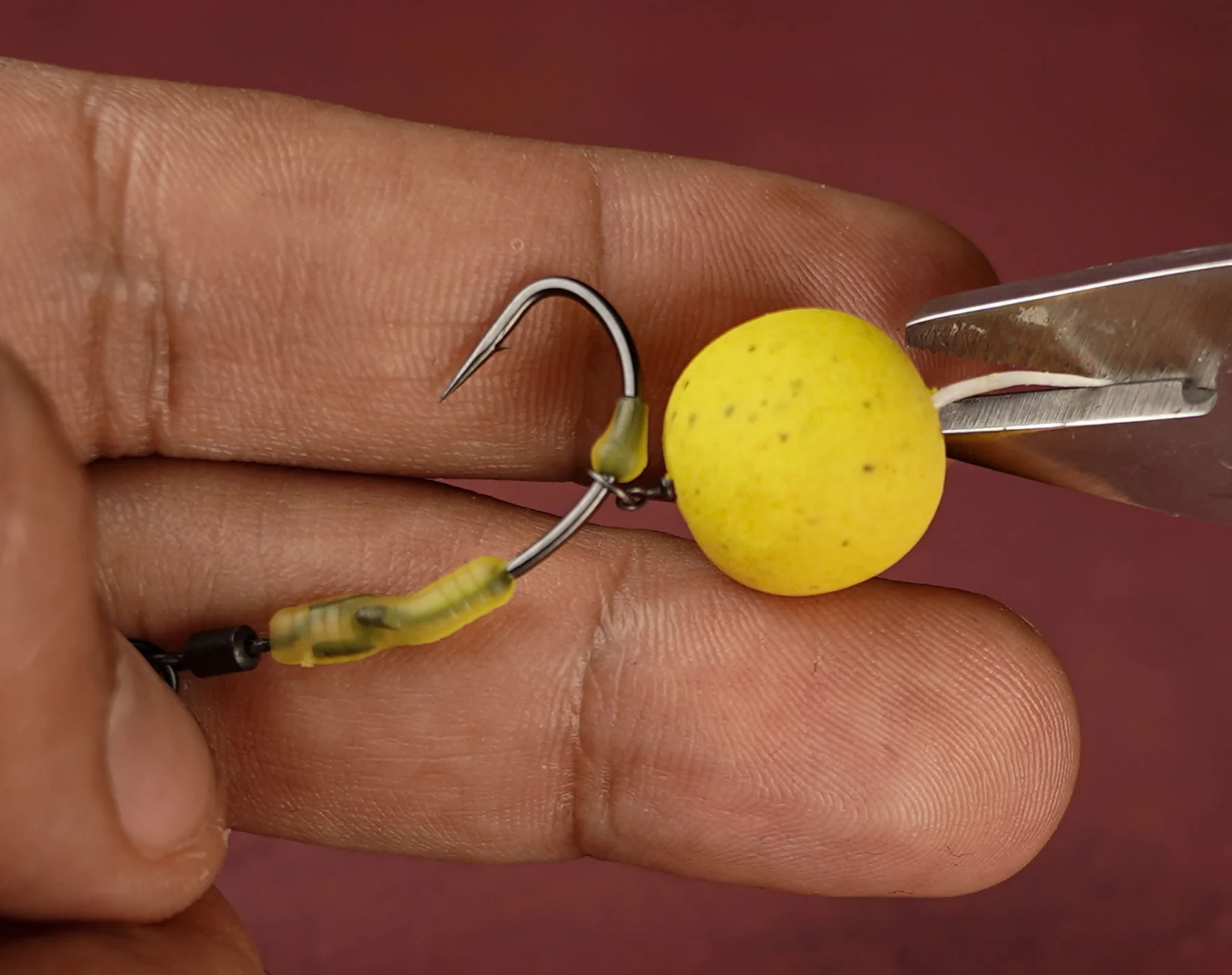 OMC META TERMINAL TACKLE ALL-IN-1 FUZED LEADER ÓLOMCSIPESZ CORNALINER SPINNER RIG "4" - Image 4