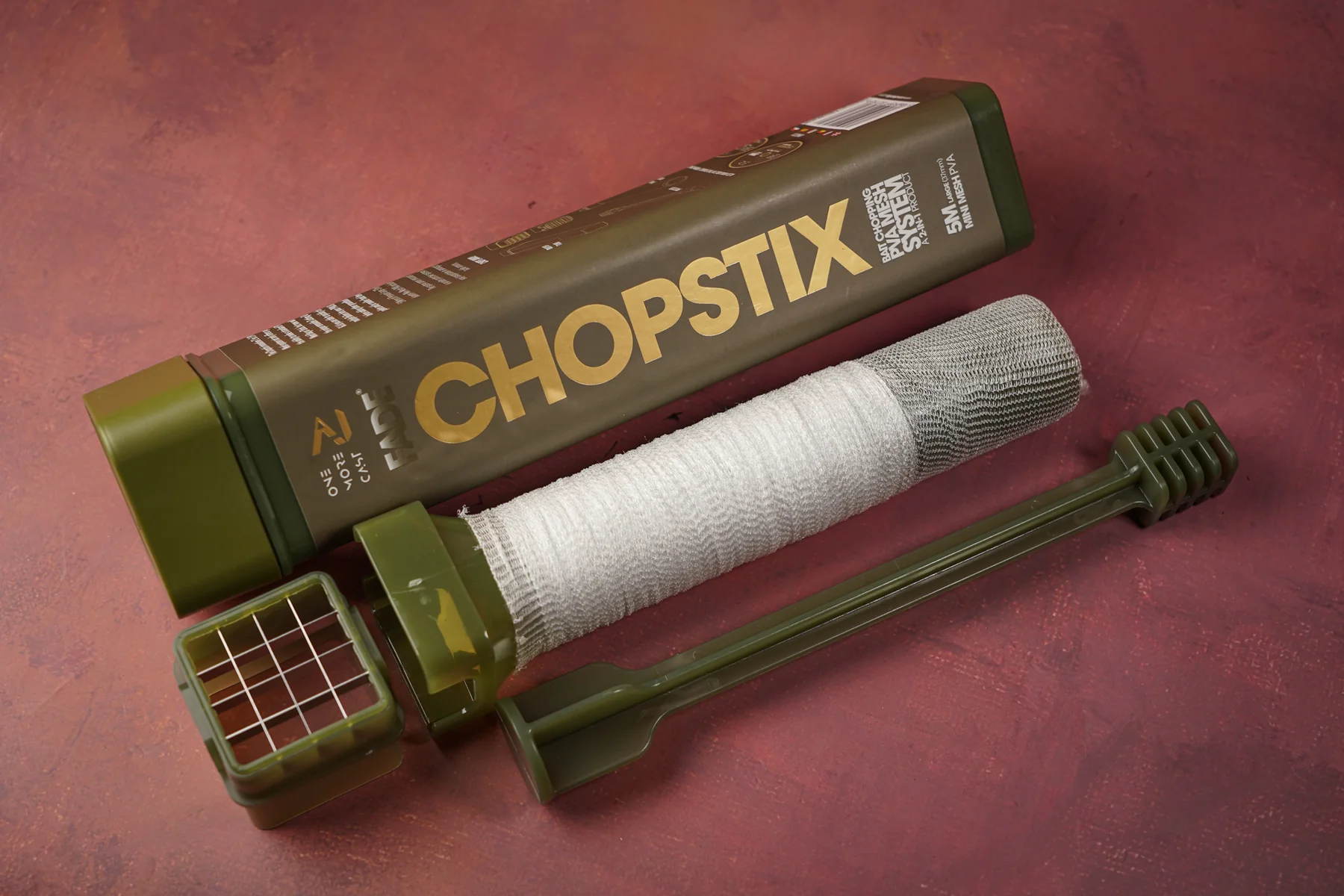 OMC ONE MORE CAST CHOPSIX CSALI APRÍTÓ FADE PVA MESH SYSTEM - Image 3