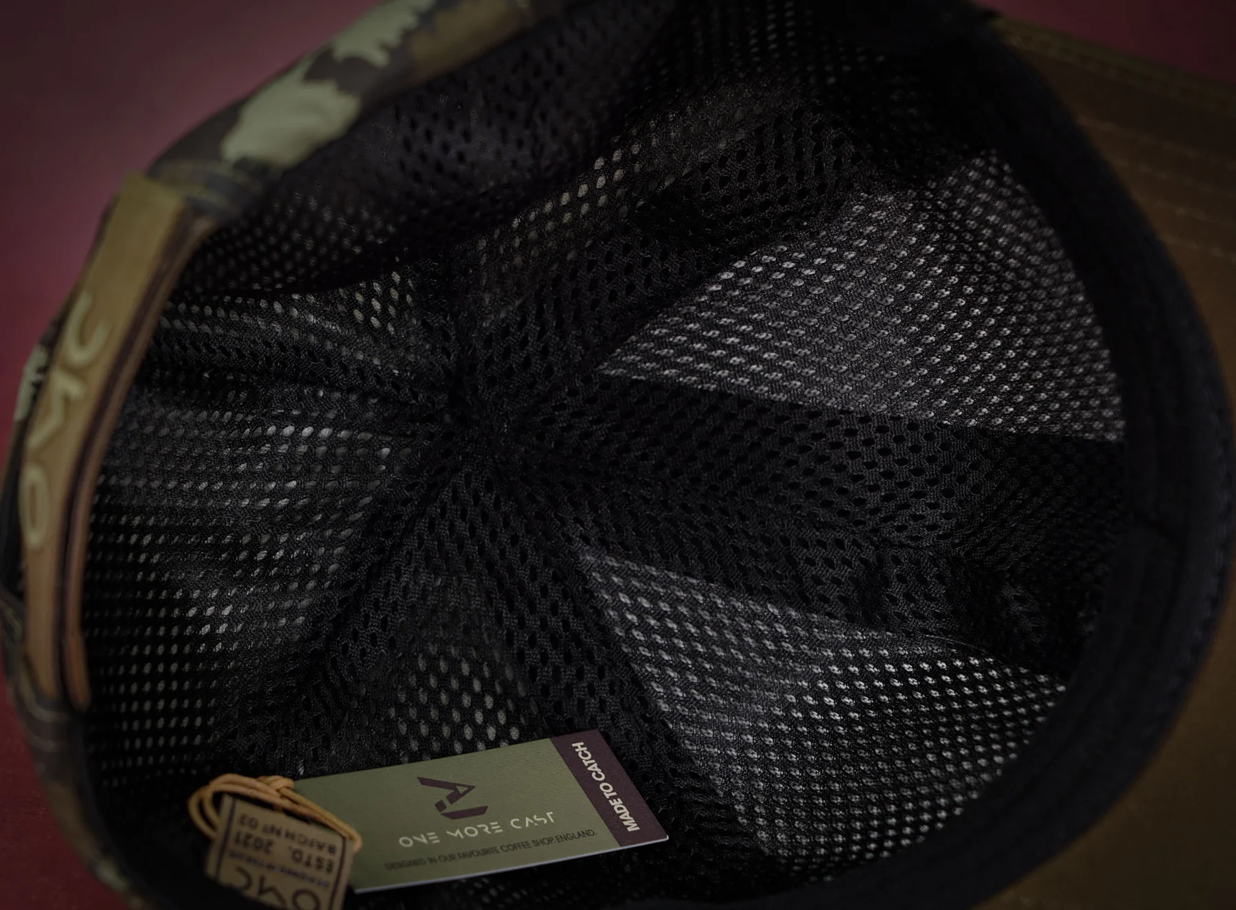OMC A SPLASHLEAF CAMO CAP - Image 4