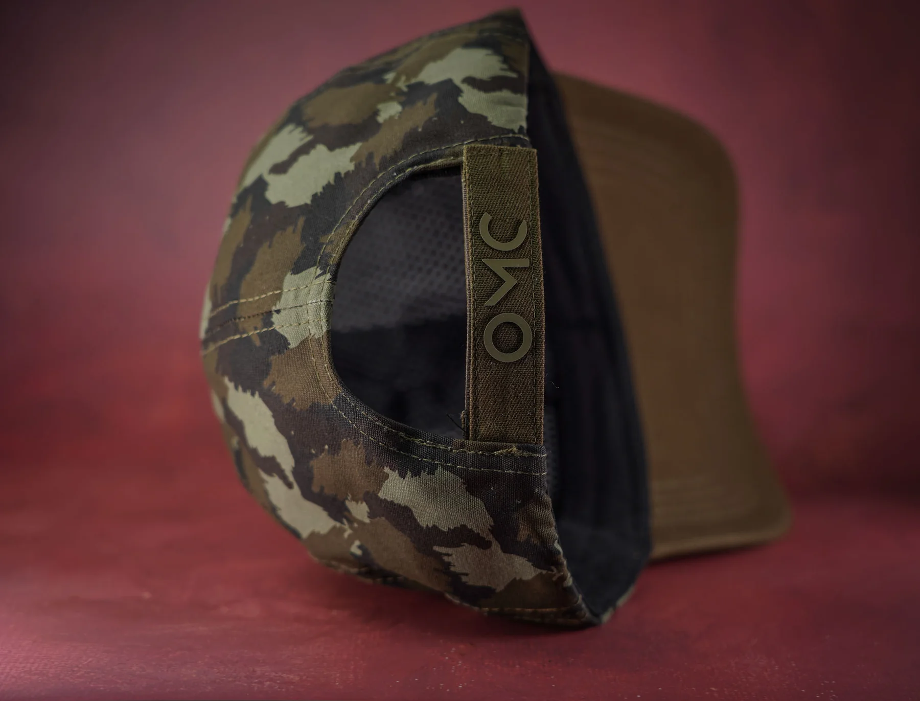 OMC A SPLASHLEAF CAMO CAP - Image 3