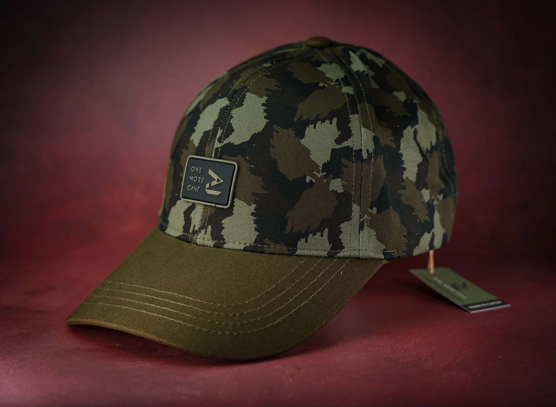 OMC A SPLASHLEAF CAMO CAP - Image 2