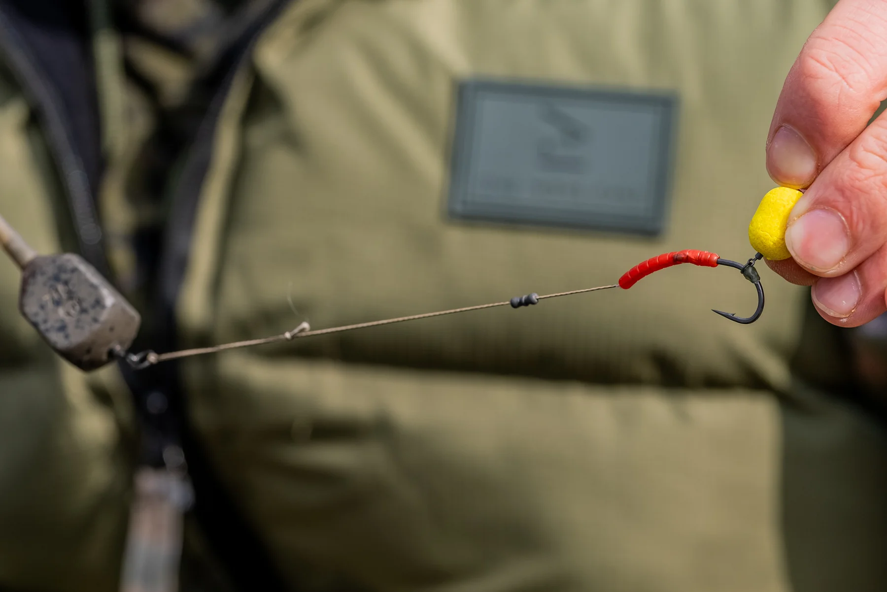 OMC META TERMINAL TACKLE ALL-IN-1 RIG - FUZED LEADER SOLID BAG RIG "4" - Image 4