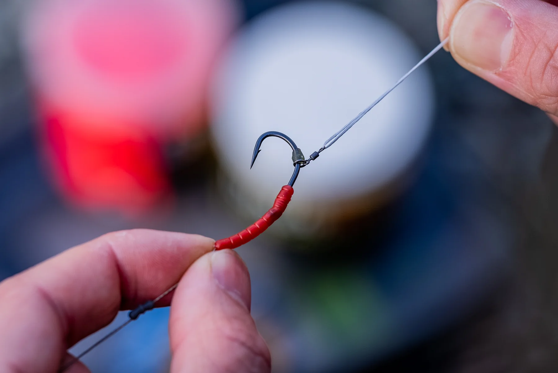 OMC META TERMINAL TACKLE ALL-IN-1 RIG - FUZED LEADER SOLID BAG RIG "4" - Image 5