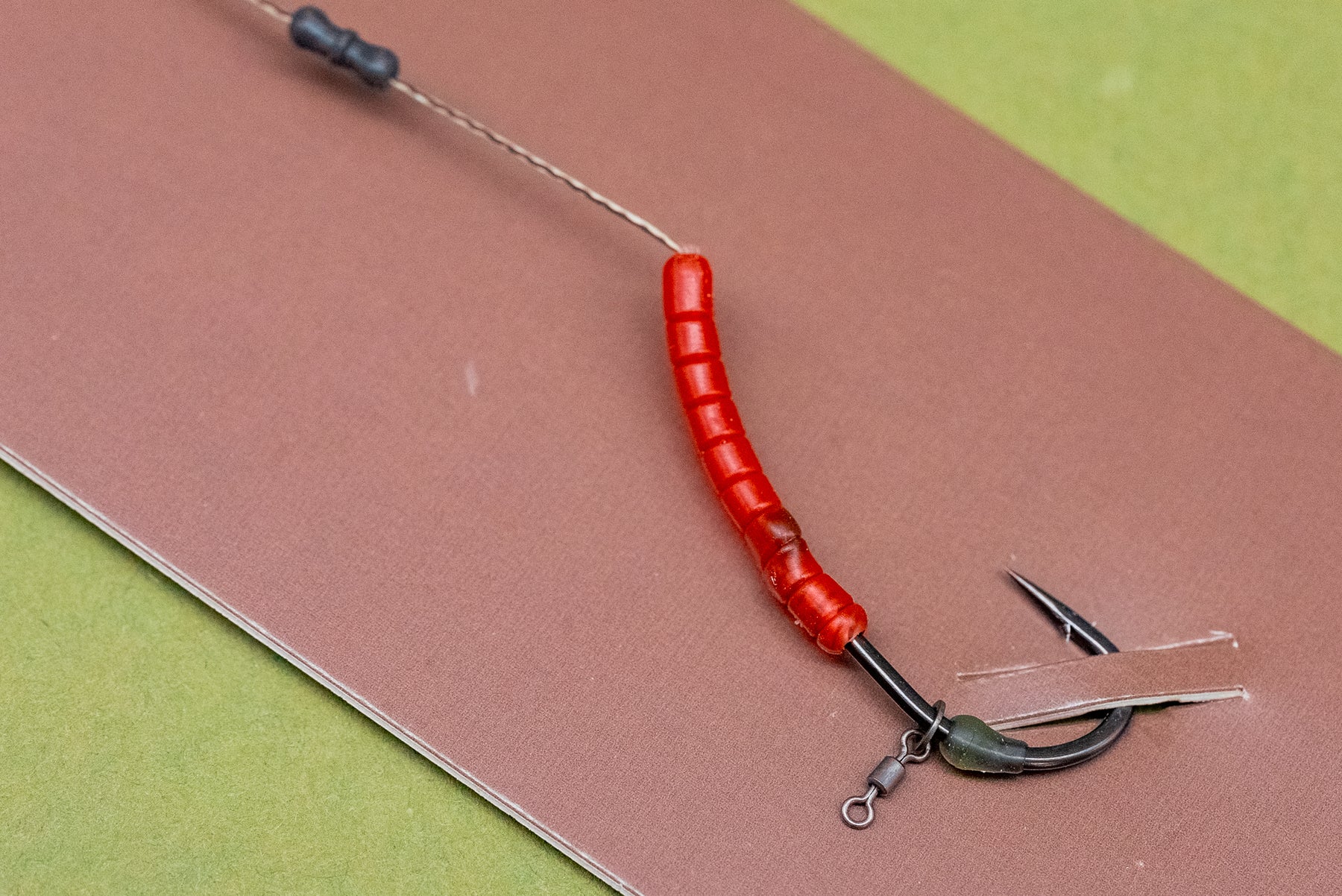 OMC META TERMINAL TACKLE ALL-IN-1 RIG - FUZED LEADER SOLID BAG RIG "4" - Image 2