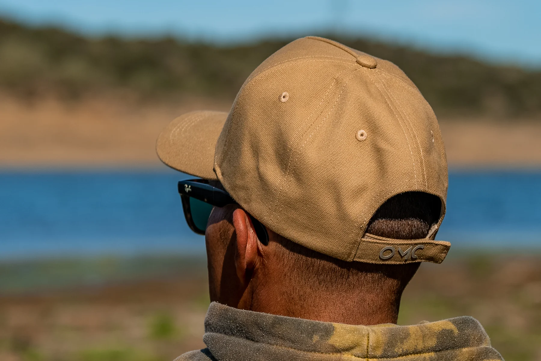 OMC GRAVEL PATCH CAP ALI HAMIDI - Image 5