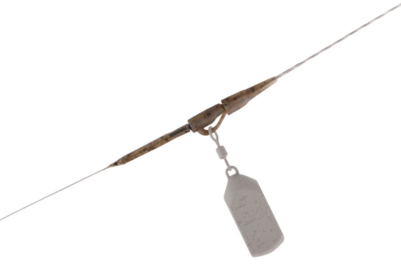 A FOX EDGES™ NATURALS VÍZ ALÁ MERÍTHETŐ POWER GRIP VEZETÉKCSIPESZ-VEZETŐK 40 LB - Image 2