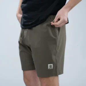 Shorts Box logó zöld