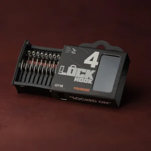 OMC LOCK HOOK BARBLESS 4-6-os méret szakál nélküli