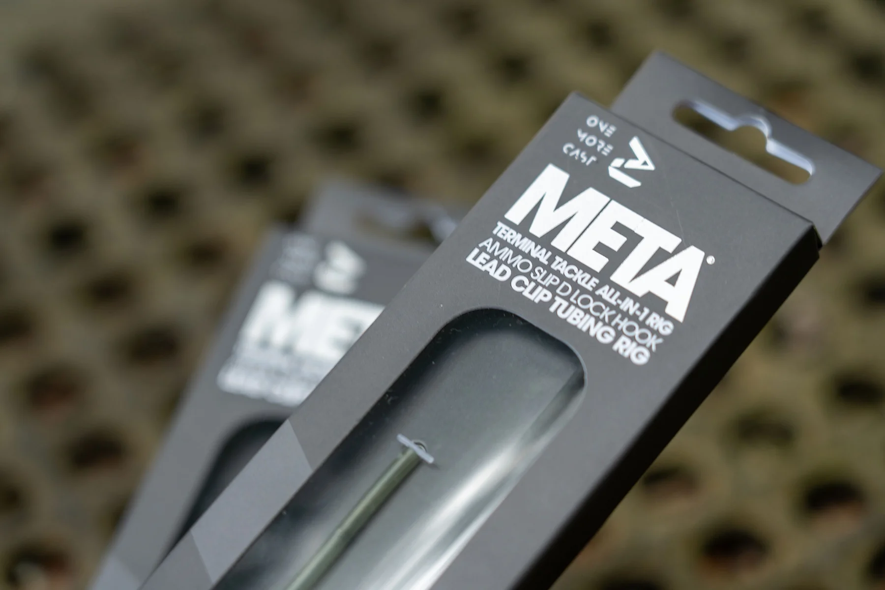 OMC Meta Terminal Tackle All-in-1 AMMO Slip D Lock Hook4 Lead Clip - Image 4