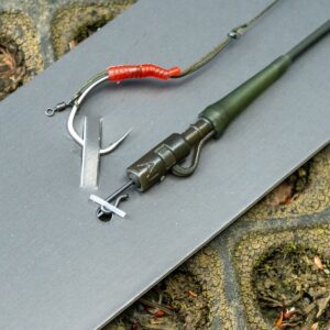 OMC Meta Terminal Tackle All-in-1 AMMO Slip D Lock Hook4 Lead Clip
