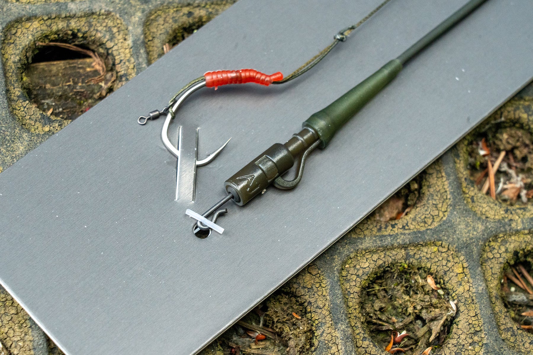 OMC Meta Terminal Tackle All-in-1 AMMO Slip D Lock Hook4 Lead Clip