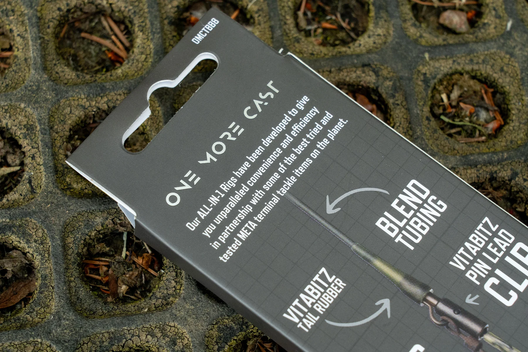 OMC Meta Terminal Tackle All-in-1 AMMO Slip D Lock Hook4 Lead Clip - Image 2