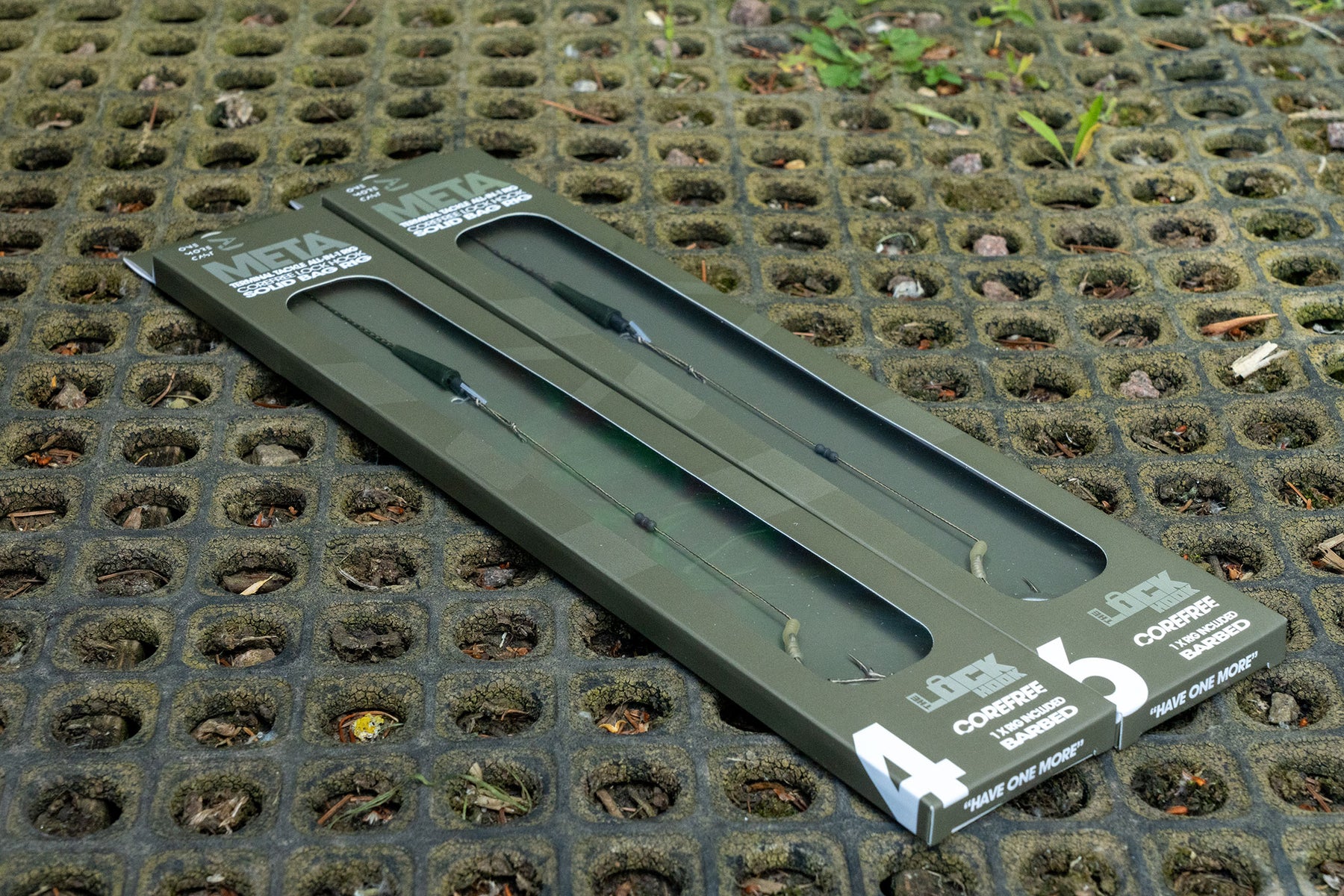 OMC Meta Terminal Tackle All-in-1 Corefree Lock Hook 4 - Image 4