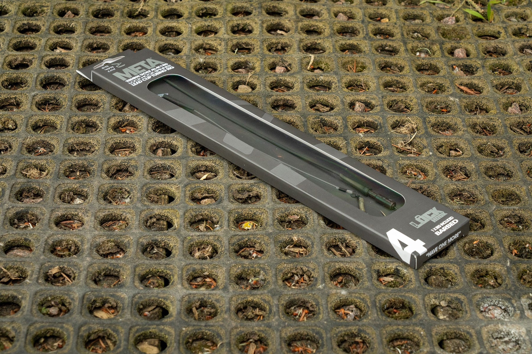 OMC Meta Terminal Tackle All-in-1 Lock Hook 4 Spinner Lead Clip Tubing Rig - Image 4