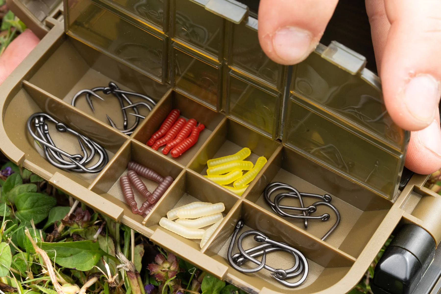 OMC ALI HAMIDI TACKLE BOX szerelékekkel! - Image 6