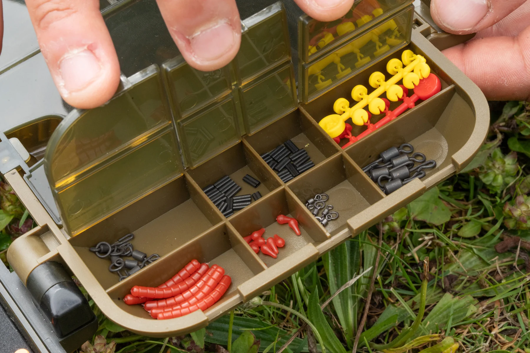 OMC ALI HAMIDI TACKLE BOX szerelékekkel! - Image 4