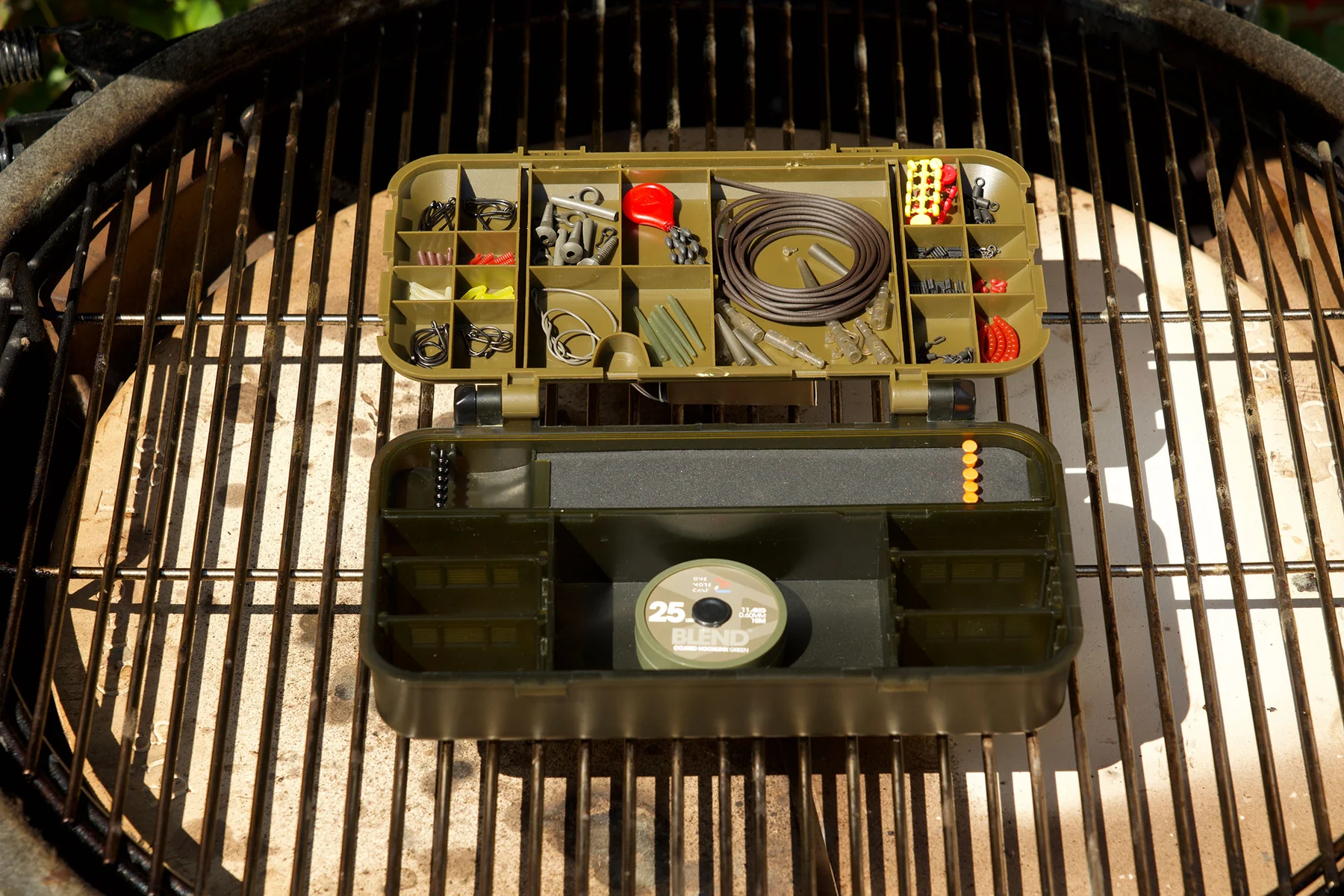 OMC ALI HAMIDI TACKLE BOX szerelékekkel! - Image 2