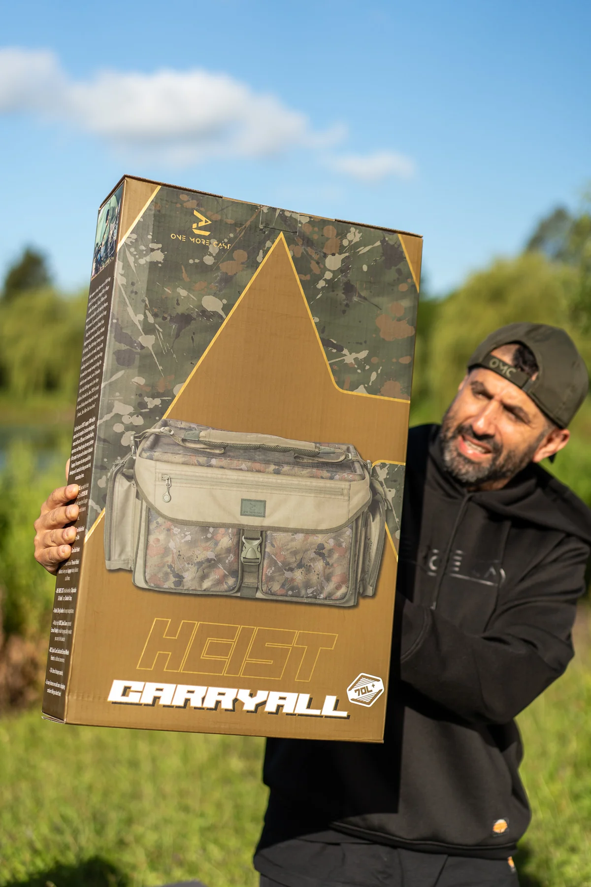 OMC ALI HAMIDI HEIST XL Carryall - Image 3