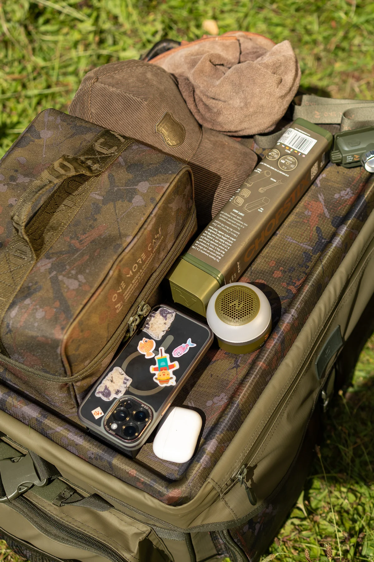 OMC ALI HAMIDI HEIST XL Carryall - Image 2