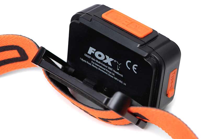Fox Halo Multi Color 500c fejlámpa - Image 5