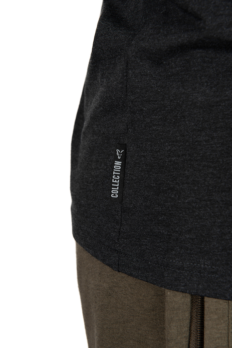 Fox Collection T Black & Orange Póló - Image 3