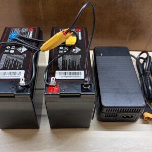 Delta etetőhajó Lifepo4 akkumulátor szett +töltő