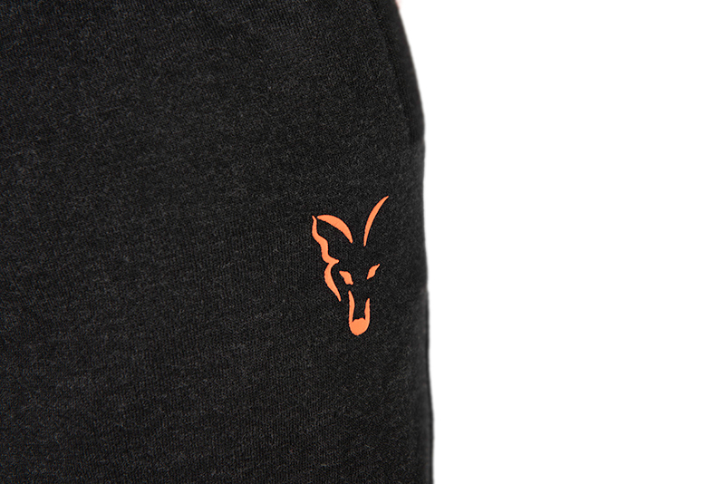 Fox Collection Joggers Fekete  Narancssárga - Image 5