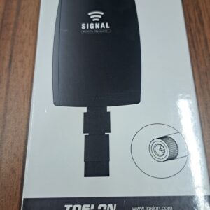 Hatótáv növelő antenna Toslon TF 520 halradarhoz gyári