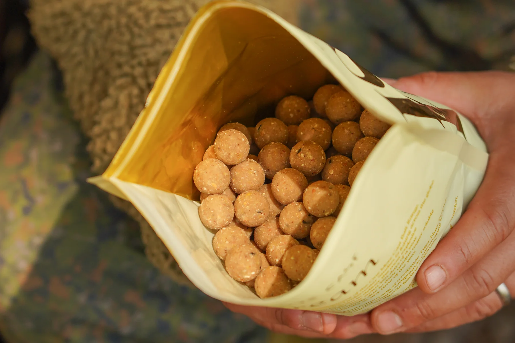 OMC ALI HAMIDI iScream Stabilised Boilies 5kg 18 mm - Image 3