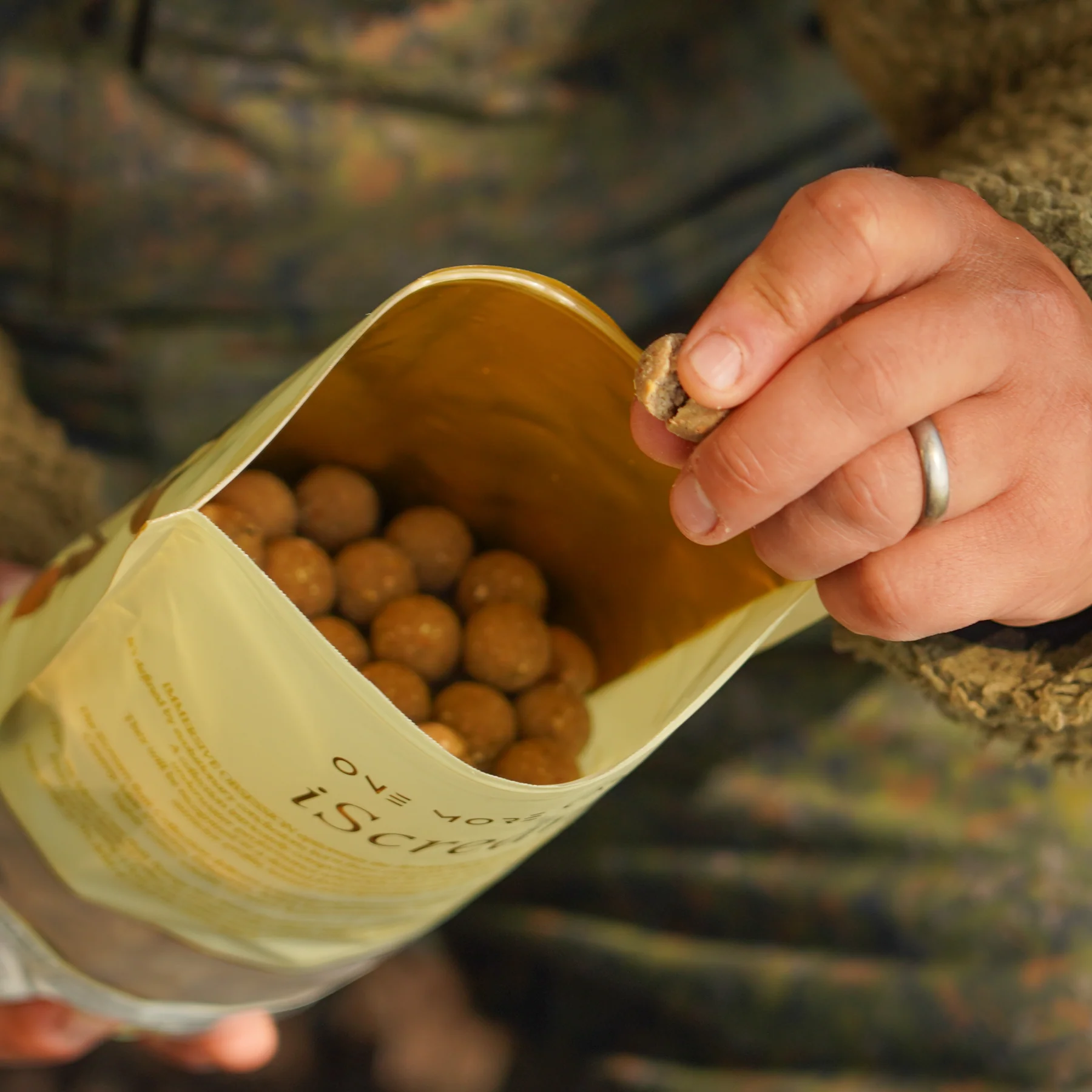 OMC ALI HAMIDI iScream Stabilised Boilies 5kg 18 mm - Image 5
