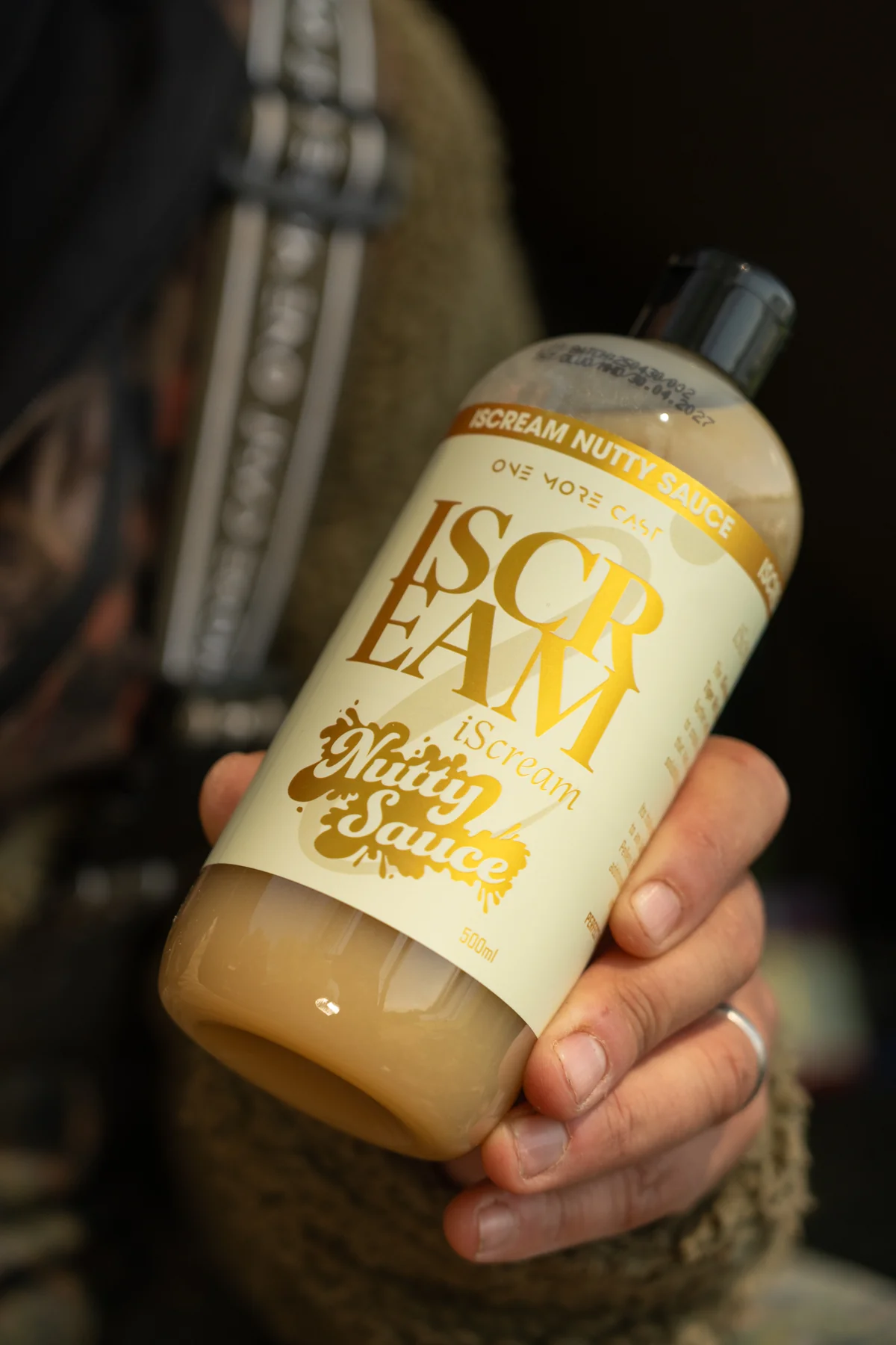 OMC ALI HAMIDI iScream Nutty Sauce 500 ml