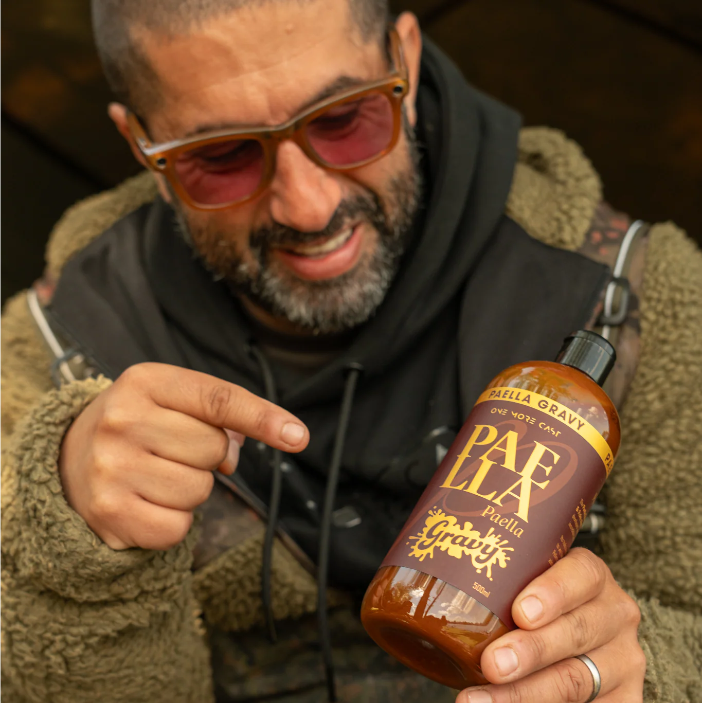 OMC ALI HAMIDI Paella Gravy 500ml