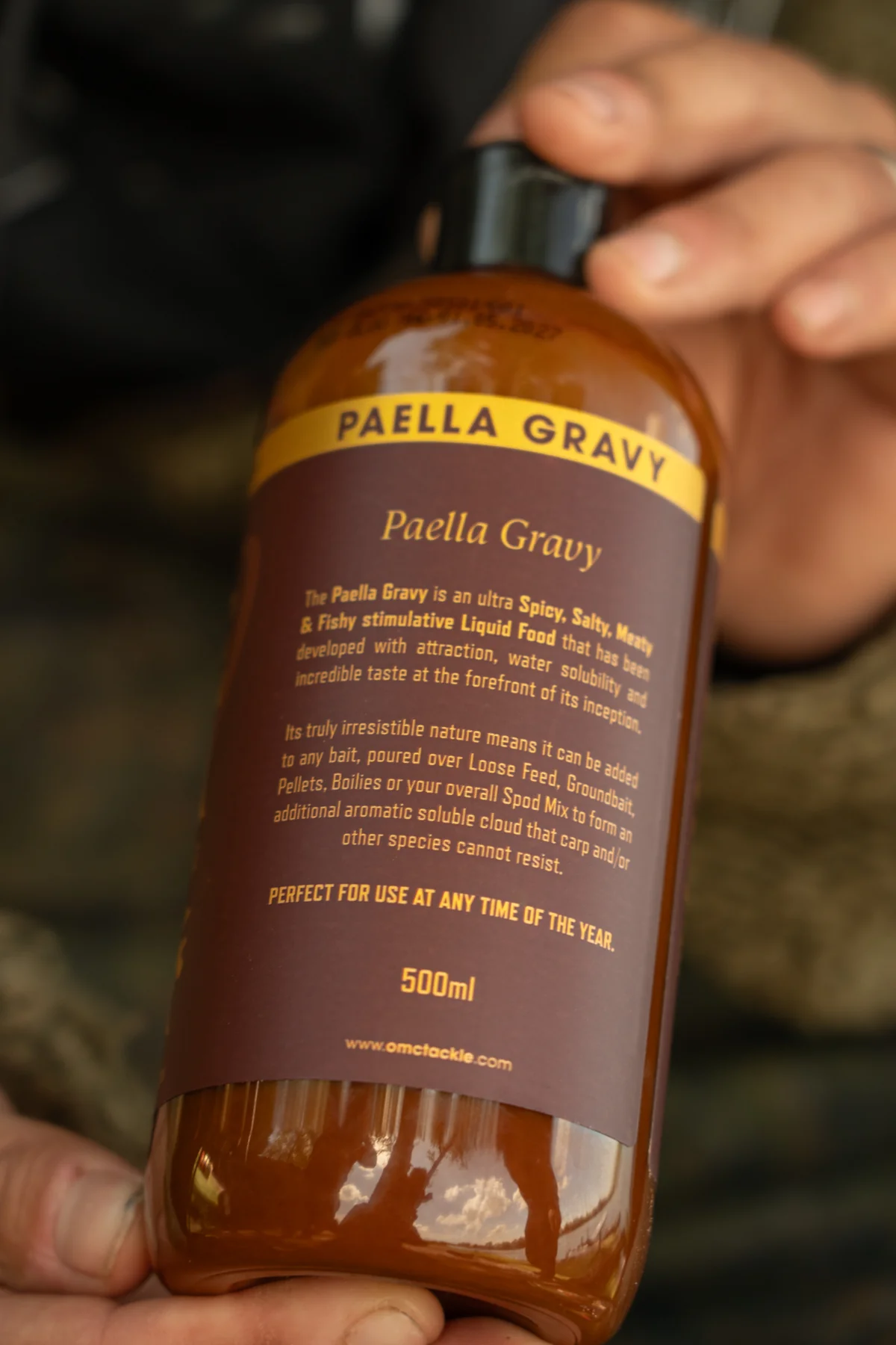 OMC ALI HAMIDI Paella Gravy 500ml - Image 2